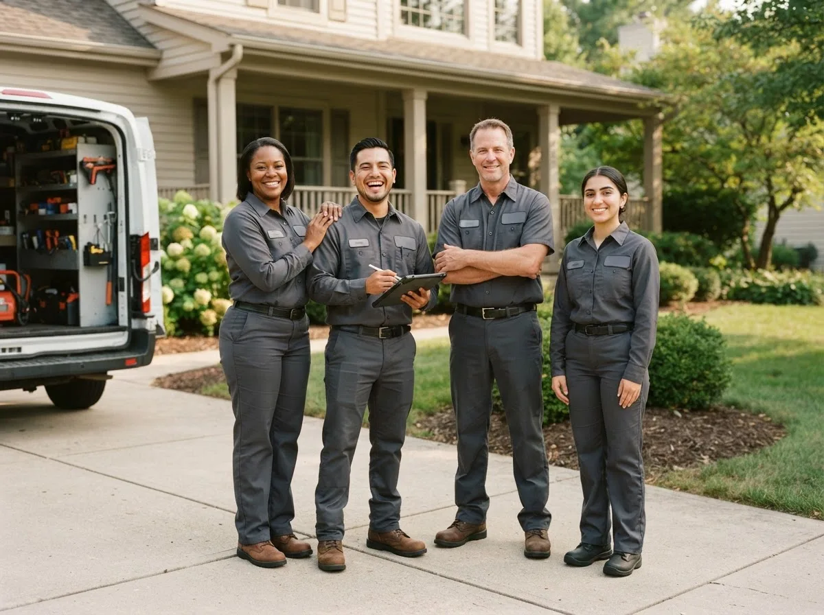 Licensed pest control technician near Pocahontas, IA